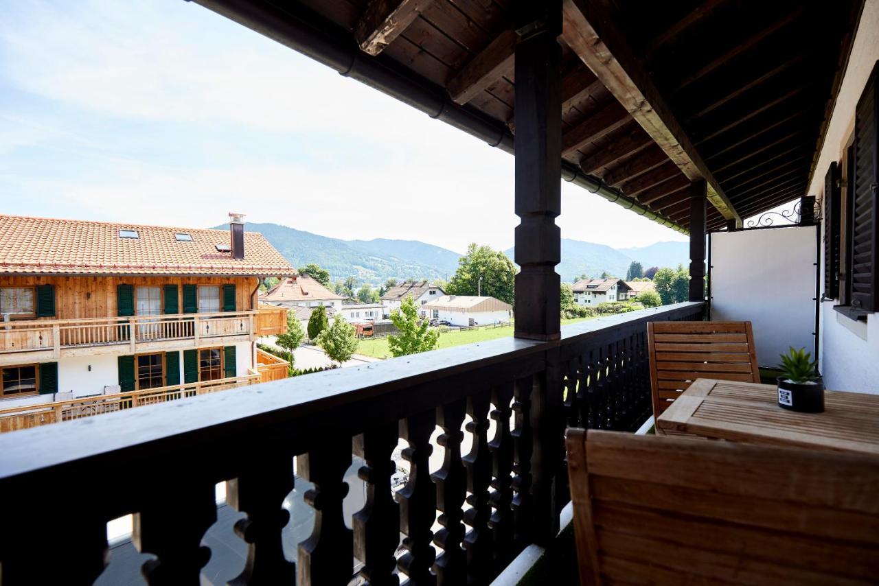 Sonnhof Apartments Tegernsee - Zentral Und Perfekt Fuer Urlaub & Arbeit 바트비제 외부 사진